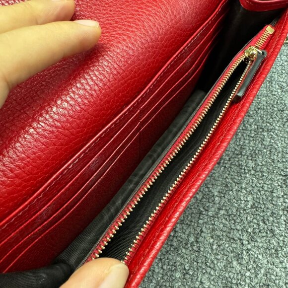 Gucci Soho Leather Shoulder Bag 499-081125 - Picture 15 of 16